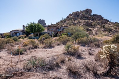 One of the last remaining golf course lots within Estancia, this on The Estancia Club in Arizona - for sale on GolfHomes.com, golf home, golf lot