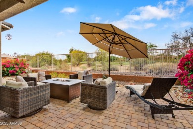 Here is a beautiful home built in 2020 and located on the golf on Tonto Verde Golf Club in Arizona - for sale on GolfHomes.com, golf home, golf lot