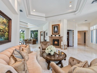 This magnificent estate home in Bonita Bay's sought-after on Bonita Bay West in Florida - for sale on GolfHomes.com, golf home, golf lot