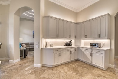 This very rare, 5 bedroom, Tuscany model is an elegant home on Ibis Golf and Country Club in Florida - for sale on GolfHomes.com, golf home, golf lot