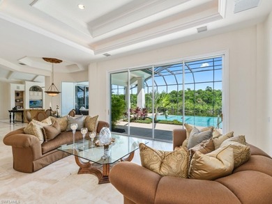 This magnificent estate home in Bonita Bay's sought-after on Bonita Bay West in Florida - for sale on GolfHomes.com, golf home, golf lot