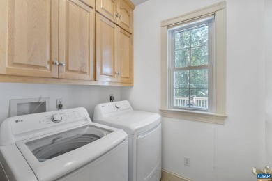 Nestled on a serene half-acre flat lot that backs to peaceful on Lake Monticello Golf Course in Virginia - for sale on GolfHomes.com, golf home, golf lot