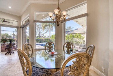 This very rare, 5 bedroom, Tuscany model is an elegant home on Ibis Golf and Country Club in Florida - for sale on GolfHomes.com, golf home, golf lot