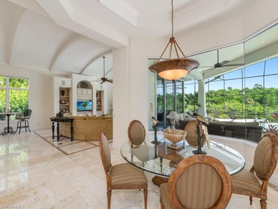 This magnificent estate home in Bonita Bay's sought-after on Bonita Bay West in Florida - for sale on GolfHomes.com, golf home, golf lot