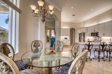 This very rare, 5 bedroom, Tuscany model is an elegant home on Ibis Golf and Country Club in Florida - for sale on GolfHomes.com, golf home, golf lot