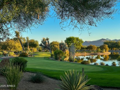 Here is a beautiful home built in 2020 and located on the golf on Tonto Verde Golf Club in Arizona - for sale on GolfHomes.com, golf home, golf lot