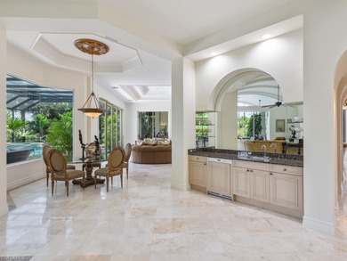 This magnificent estate home in Bonita Bay's sought-after on Bonita Bay West in Florida - for sale on GolfHomes.com, golf home, golf lot