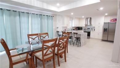 Completely renovated home in Edinburg near the Golf Course on Ebony Hills Public Golf Course in Texas - for sale on GolfHomes.com, golf home, golf lot