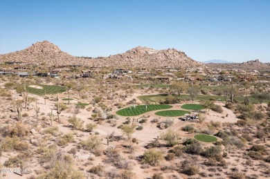 One of the last remaining golf course lots within Estancia, this on The Estancia Club in Arizona - for sale on GolfHomes.com, golf home, golf lot