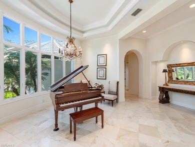 This magnificent estate home in Bonita Bay's sought-after on Bonita Bay West in Florida - for sale on GolfHomes.com, golf home, golf lot