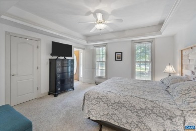 Nestled on a serene half-acre flat lot that backs to peaceful on Lake Monticello Golf Course in Virginia - for sale on GolfHomes.com, golf home, golf lot