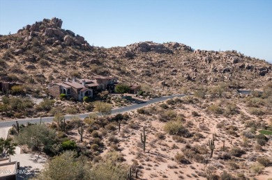 One of the last remaining golf course lots within Estancia, this on The Estancia Club in Arizona - for sale on GolfHomes.com, golf home, golf lot