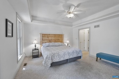Nestled on a serene half-acre flat lot that backs to peaceful on Lake Monticello Golf Course in Virginia - for sale on GolfHomes.com, golf home, golf lot