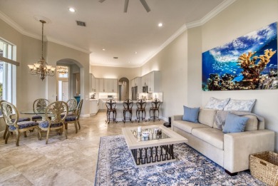 This very rare, 5 bedroom, Tuscany model is an elegant home on Ibis Golf and Country Club in Florida - for sale on GolfHomes.com, golf home, golf lot