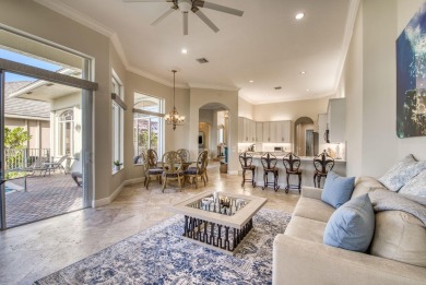 This very rare, 5 bedroom, Tuscany model is an elegant home on Ibis Golf and Country Club in Florida - for sale on GolfHomes.com, golf home, golf lot