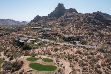One of the last remaining golf course lots within Estancia, this on The Estancia Club in Arizona - for sale on GolfHomes.com, golf home, golf lot