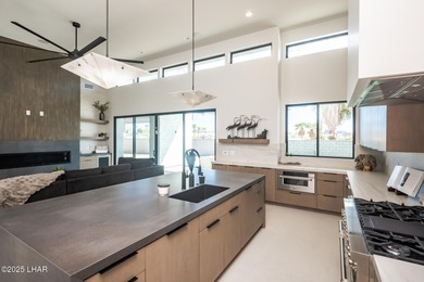 Modern Luxury in Residential Estates! This stunning contemporary on London Bridge Golf Course in Arizona - for sale on GolfHomes.com, golf home, golf lot