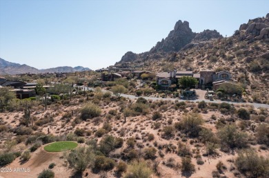 One of the last remaining golf course lots within Estancia, this on The Estancia Club in Arizona - for sale on GolfHomes.com, golf home, golf lot