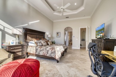 This very rare, 5 bedroom, Tuscany model is an elegant home on Ibis Golf and Country Club in Florida - for sale on GolfHomes.com, golf home, golf lot