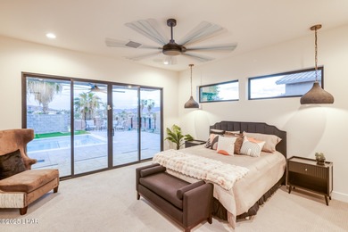Modern Luxury in Residential Estates! This stunning contemporary on London Bridge Golf Course in Arizona - for sale on GolfHomes.com, golf home, golf lot