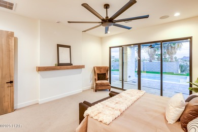 Modern Luxury in Residential Estates! This stunning contemporary on London Bridge Golf Course in Arizona - for sale on GolfHomes.com, golf home, golf lot