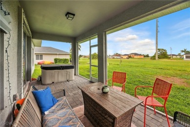 Nestled in the rapidly expanding Northwest Cape Coral area, this on Burnt Store Golf Club in Florida - for sale on GolfHomes.com, golf home, golf lot