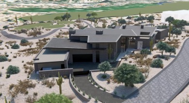 One of the last remaining golf course lots within Estancia, this on The Estancia Club in Arizona - for sale on GolfHomes.com, golf home, golf lot
