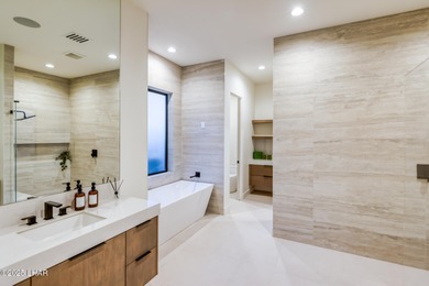 Modern Luxury in Residential Estates! This stunning contemporary on London Bridge Golf Course in Arizona - for sale on GolfHomes.com, golf home, golf lot