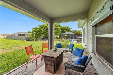 Nestled in the rapidly expanding Northwest Cape Coral area, this on Burnt Store Golf Club in Florida - for sale on GolfHomes.com, golf home, golf lot