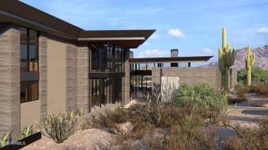 One of the last remaining golf course lots within Estancia, this on The Estancia Club in Arizona - for sale on GolfHomes.com, golf home, golf lot