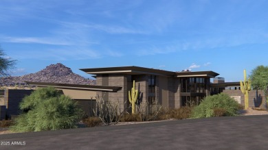 One of the last remaining golf course lots within Estancia, this on The Estancia Club in Arizona - for sale on GolfHomes.com, golf home, golf lot