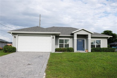 Nestled in the rapidly expanding Northwest Cape Coral area, this on Burnt Store Golf Club in Florida - for sale on GolfHomes.com, golf home, golf lot