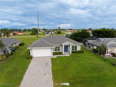Nestled in the rapidly expanding Northwest Cape Coral area, this on Burnt Store Golf Club in Florida - for sale on GolfHomes.com, golf home, golf lot