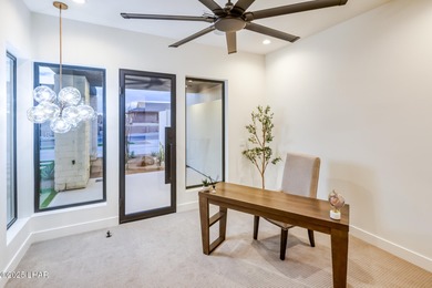Modern Luxury in Residential Estates! This stunning contemporary on London Bridge Golf Course in Arizona - for sale on GolfHomes.com, golf home, golf lot