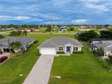 Nestled in the rapidly expanding Northwest Cape Coral area, this on Burnt Store Golf Club in Florida - for sale on GolfHomes.com, golf home, golf lot