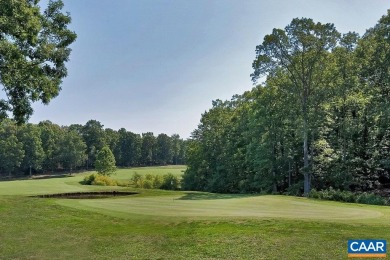 Nestled on a serene half-acre flat lot that backs to peaceful on Lake Monticello Golf Course in Virginia - for sale on GolfHomes.com, golf home, golf lot
