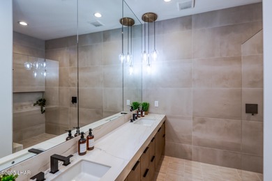 Modern Luxury in Residential Estates! This stunning contemporary on London Bridge Golf Course in Arizona - for sale on GolfHomes.com, golf home, golf lot