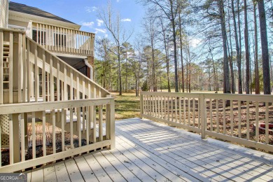 This gorgeous ranch home, directly on the golf course is a must on Fairfield Plantation Golf and Country Club in Georgia - for sale on GolfHomes.com, golf home, golf lot