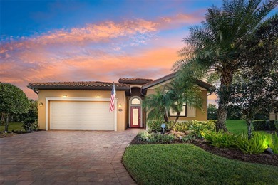 Beautifully upgraded Trevi floor plan located on a peaceful on River Strand Golf and Country Club At Heritage Harbour  in Florida - for sale on GolfHomes.com, golf home, golf lot