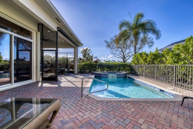 This very rare, 5 bedroom, Tuscany model is an elegant home on Ibis Golf and Country Club in Florida - for sale on GolfHomes.com, golf home, golf lot