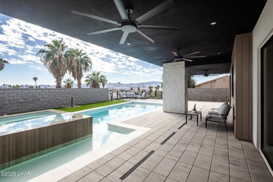 Modern Luxury in Residential Estates! This stunning contemporary on London Bridge Golf Course in Arizona - for sale on GolfHomes.com, golf home, golf lot