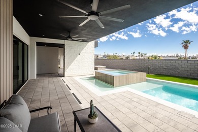 Modern Luxury in Residential Estates! This stunning contemporary on London Bridge Golf Course in Arizona - for sale on GolfHomes.com, golf home, golf lot
