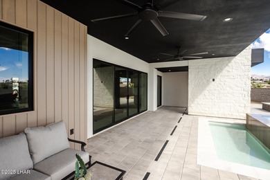 Modern Luxury in Residential Estates! This stunning contemporary on London Bridge Golf Course in Arizona - for sale on GolfHomes.com, golf home, golf lot