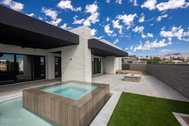 Modern Luxury in Residential Estates! This stunning contemporary on London Bridge Golf Course in Arizona - for sale on GolfHomes.com, golf home, golf lot