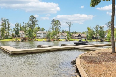 Finished and ready to close with a fabulous yard that is ready on The Golf Club at Cuscowilla in Georgia - for sale on GolfHomes.com, golf home, golf lot