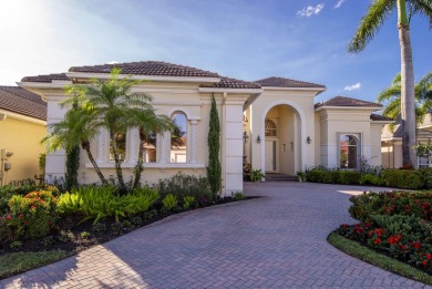 This very rare, 5 bedroom, Tuscany model is an elegant home on Ibis Golf and Country Club in Florida - for sale on GolfHomes.com, golf home, golf lot