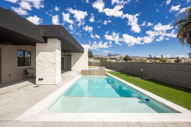 Modern Luxury in Residential Estates! This stunning contemporary on London Bridge Golf Course in Arizona - for sale on GolfHomes.com, golf home, golf lot