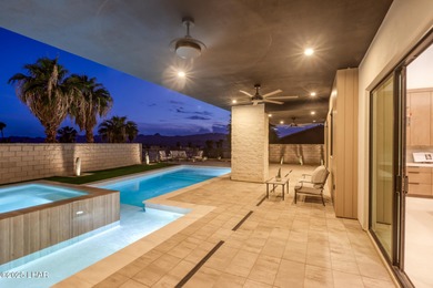Modern Luxury in Residential Estates! This stunning contemporary on London Bridge Golf Course in Arizona - for sale on GolfHomes.com, golf home, golf lot