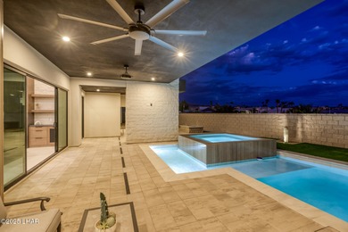 Modern Luxury in Residential Estates! This stunning contemporary on London Bridge Golf Course in Arizona - for sale on GolfHomes.com, golf home, golf lot