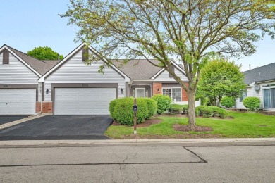 Step into luxury & low-maintenance living with this newly (2025) on The Links at Carillon in Illinois - for sale on GolfHomes.com, golf home, golf lot